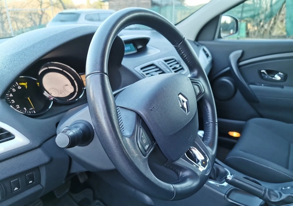 Renault Megane cena 26900 przebieg: 134180, rok produkcji 2013 z Lublin małe 436